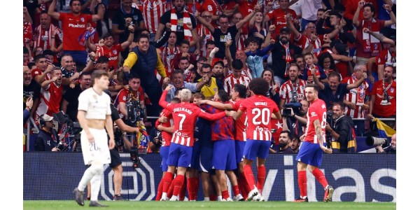 El Atlético de Madrid aprovechó las debilidades del Real Madrid para ganar el partido